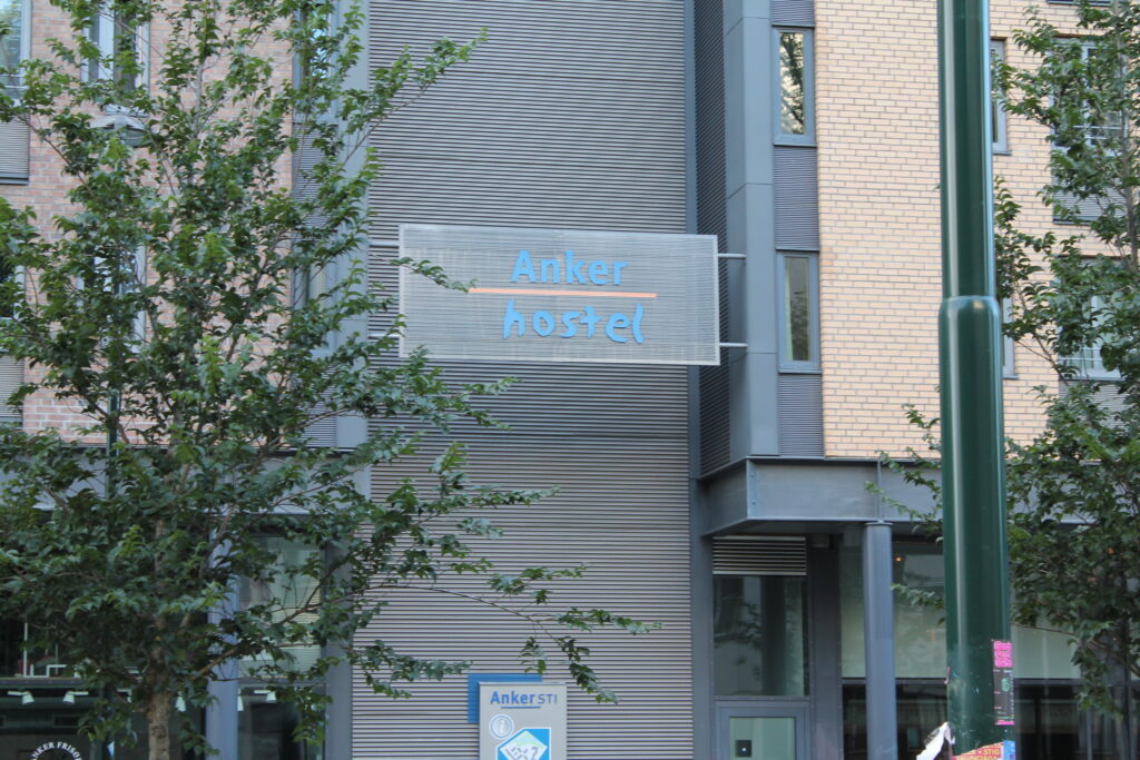 Anker hostel i Oslo