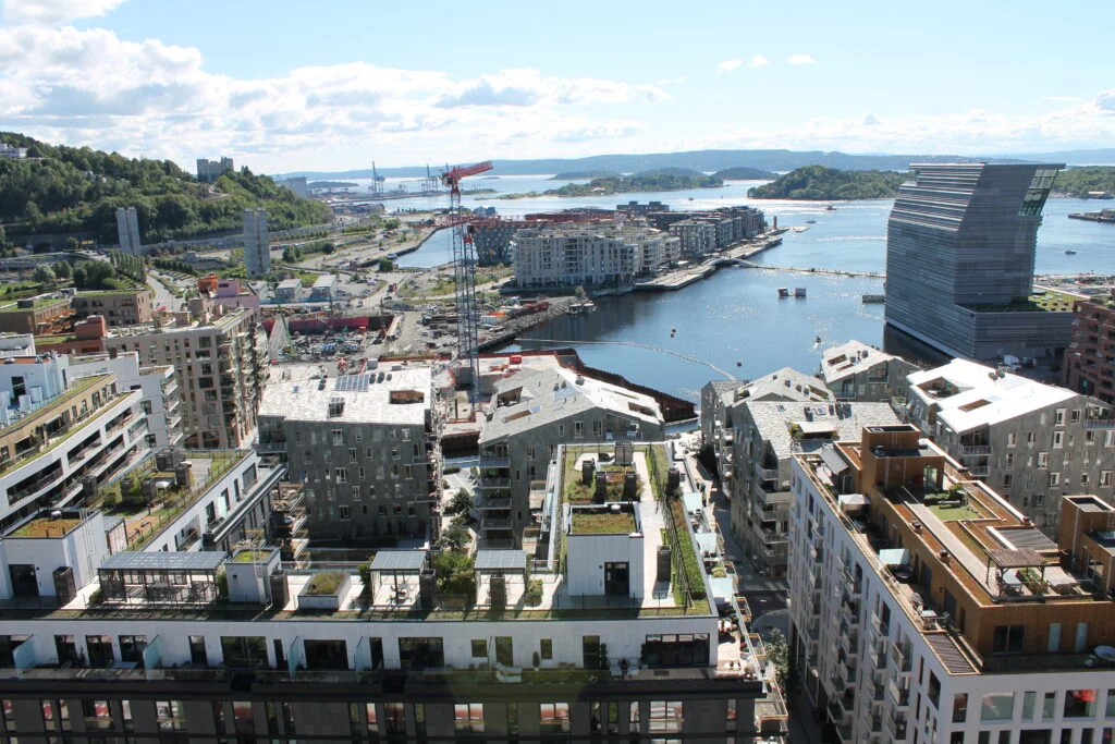Overnatting i Oslo