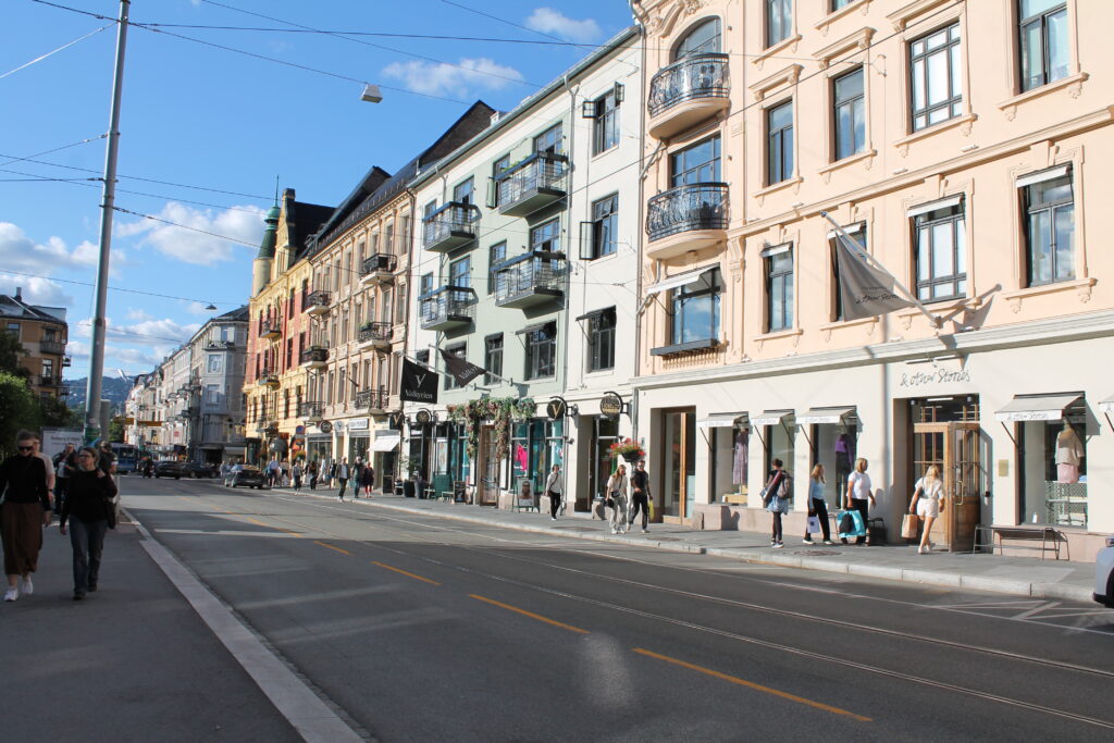 Bogastadveien shopping i Oslo