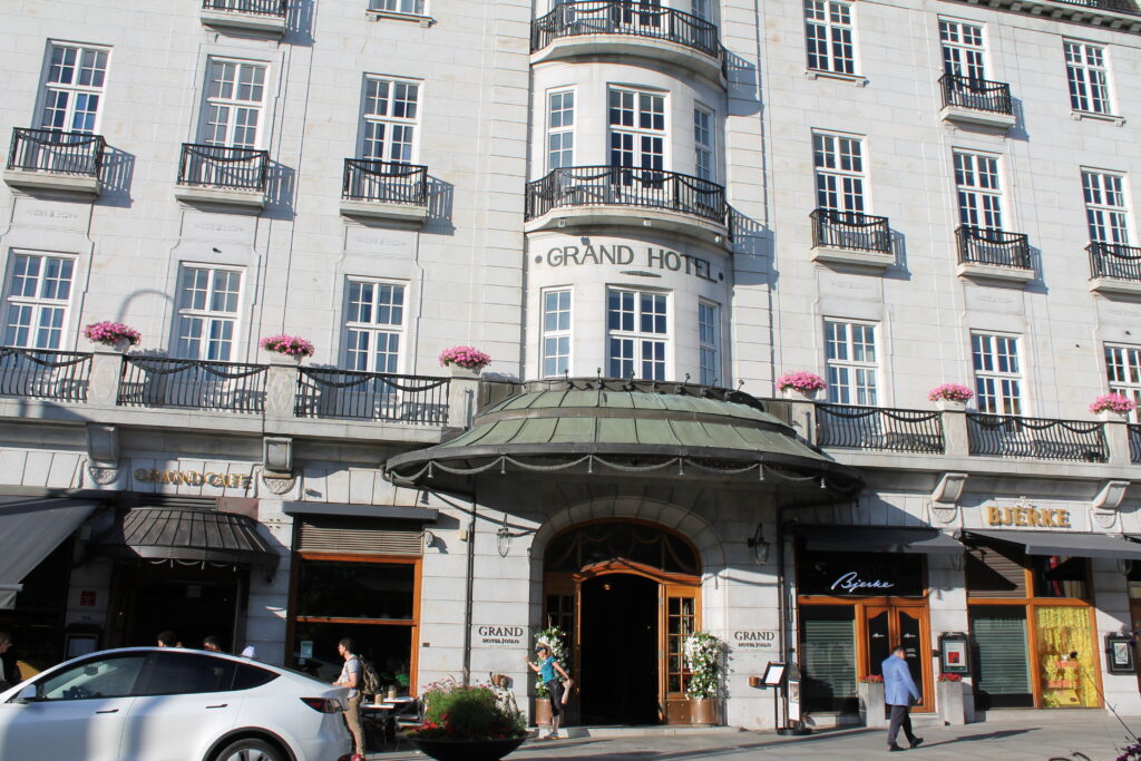 Grond hotel, et av de beste hotellene i Oslo
