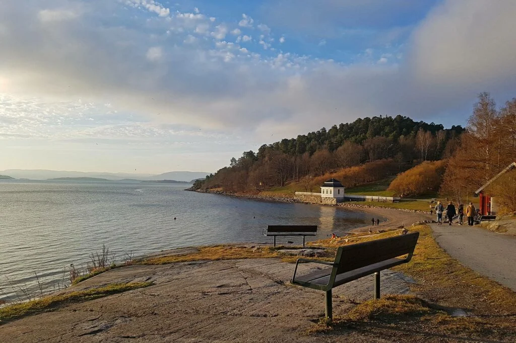 Hvervenbukta Badeplass