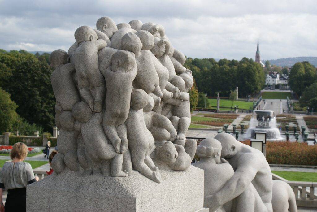 Frognerparken statuer i Oslo