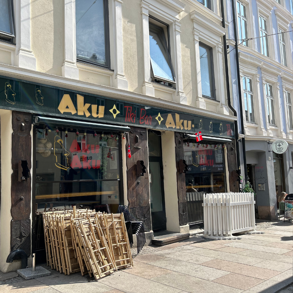 Aku Aku tiki bar - cocktailbar i Oslo