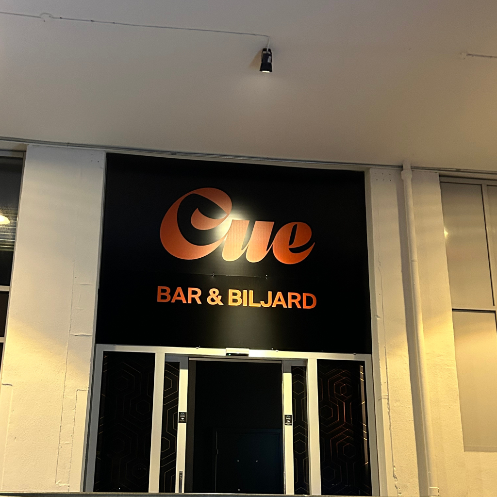 Cue Bar og biljard i Oslo