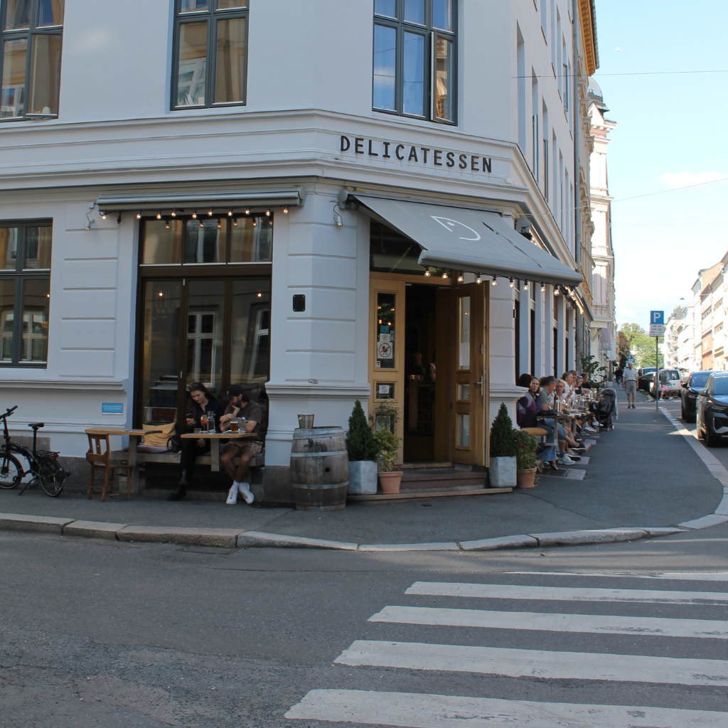 Delicatessen majorstuen i Oslo