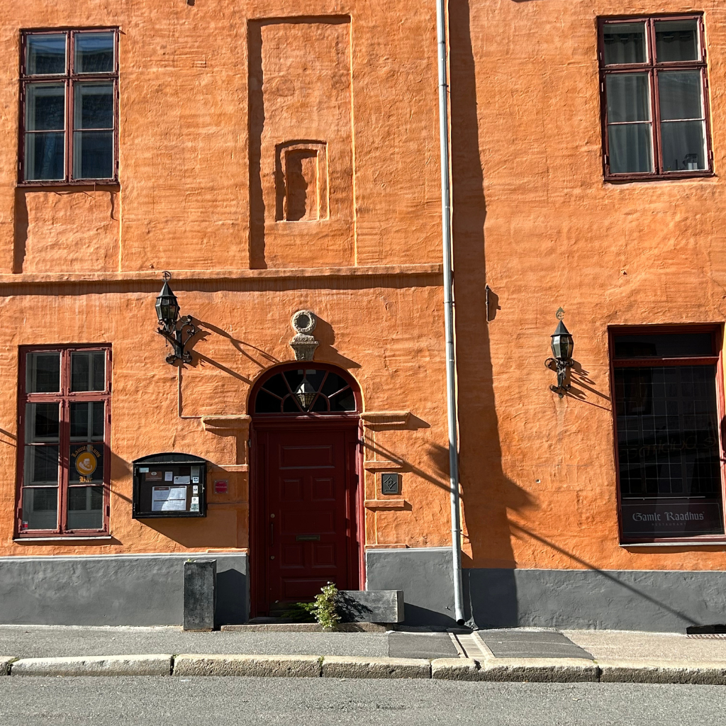 Gamle Raadhus restaurant i Oslo