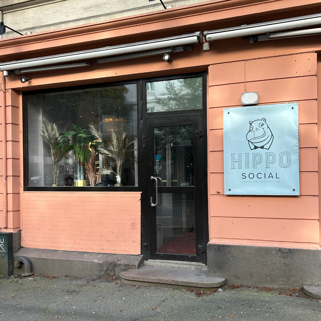 Hippo Social restaurant i Oslo