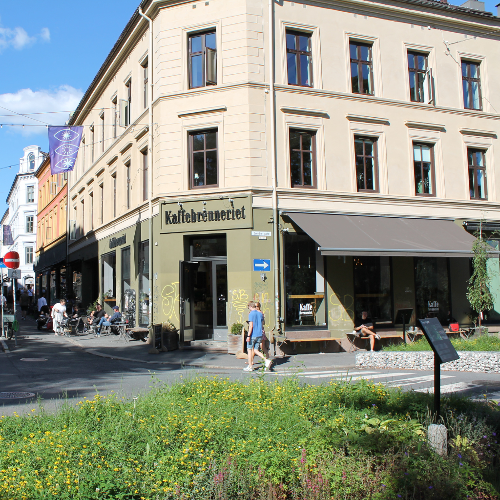 Kaffebrenneriet Kafe i Oslo