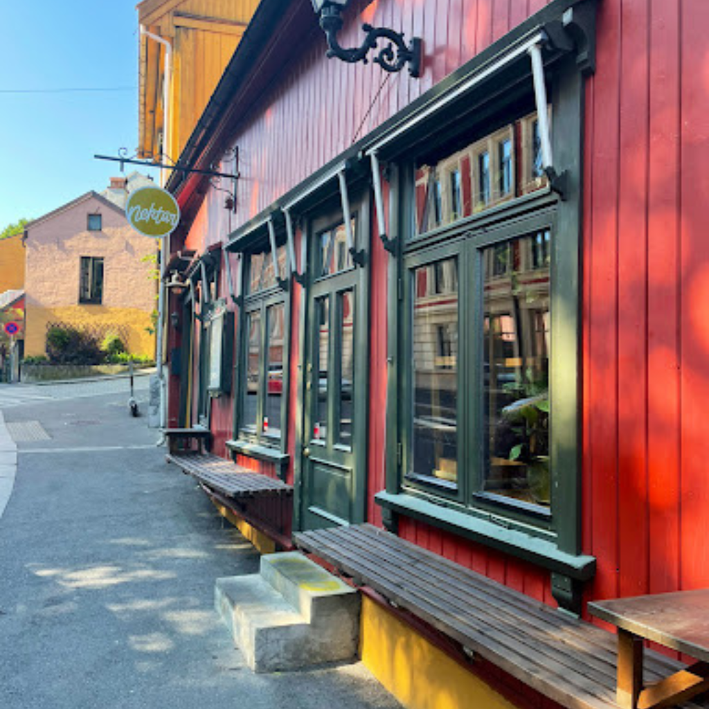 Nektar vinbar i Oslo