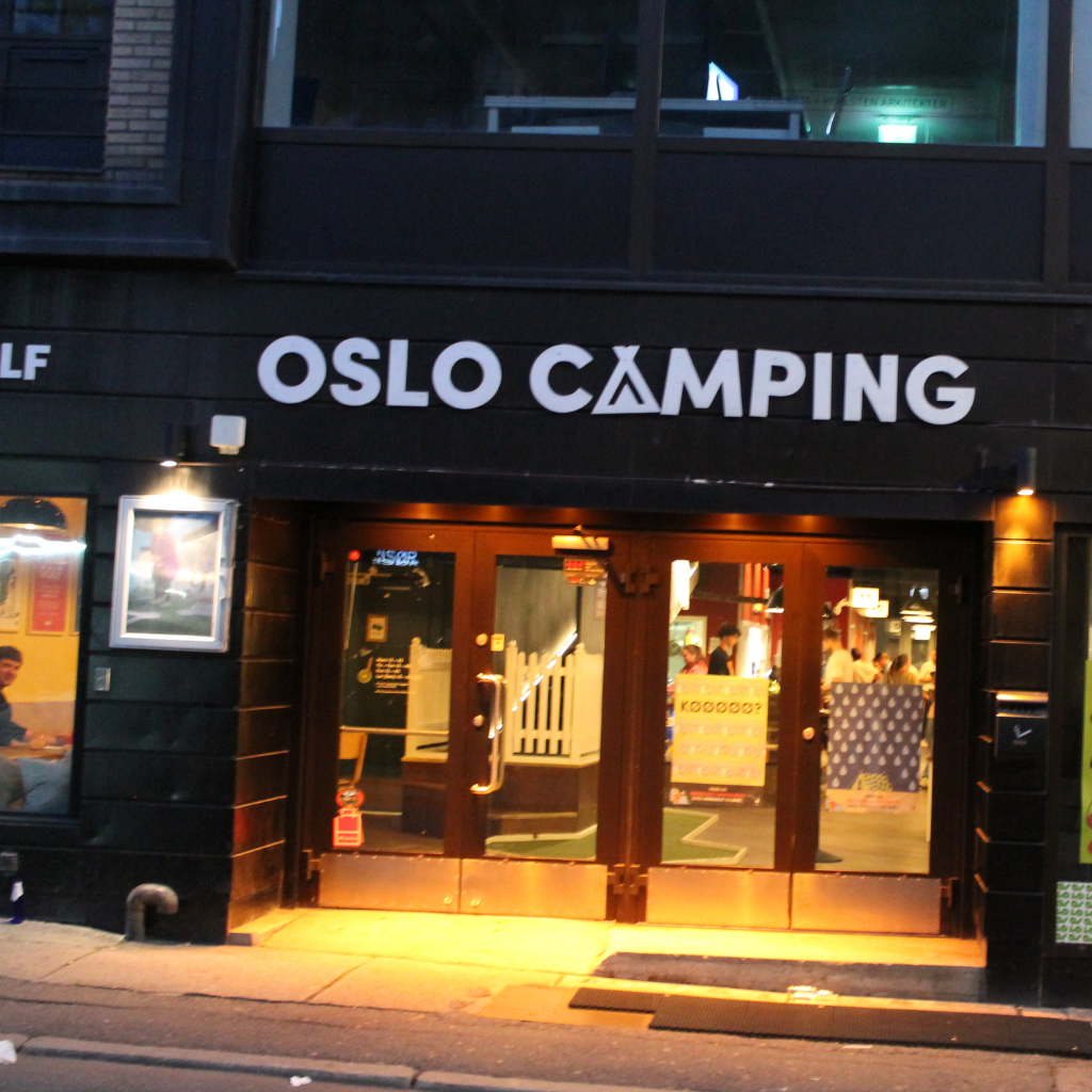 Oslo camping minigolf