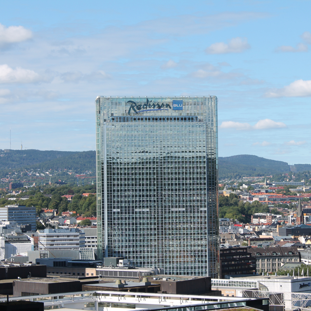 Radisson blu sky hotel Oslo