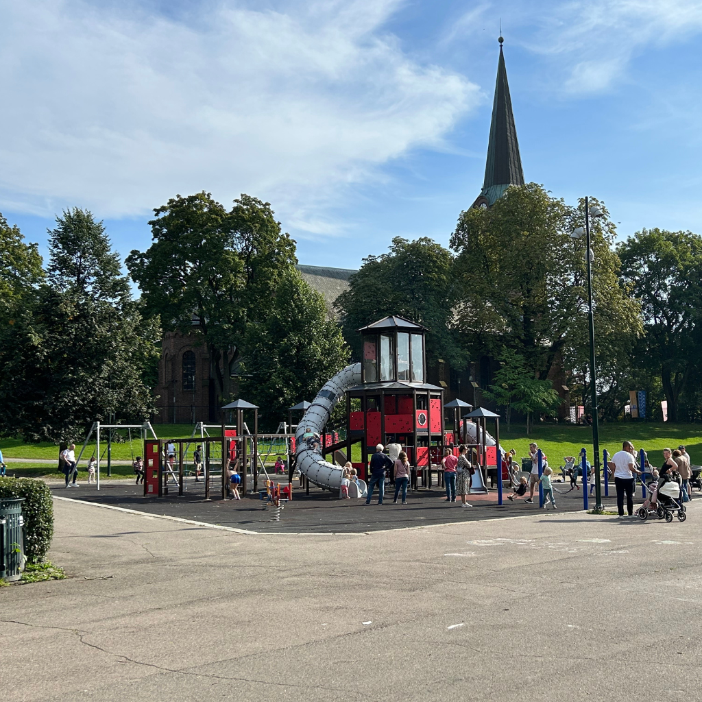 Sofienbergparken lekeplass
