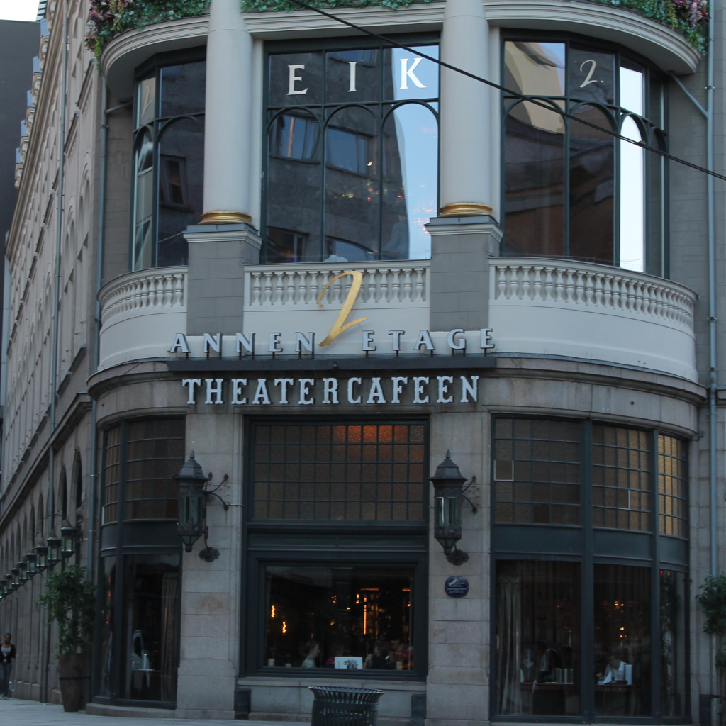 Theatercafen restaurant