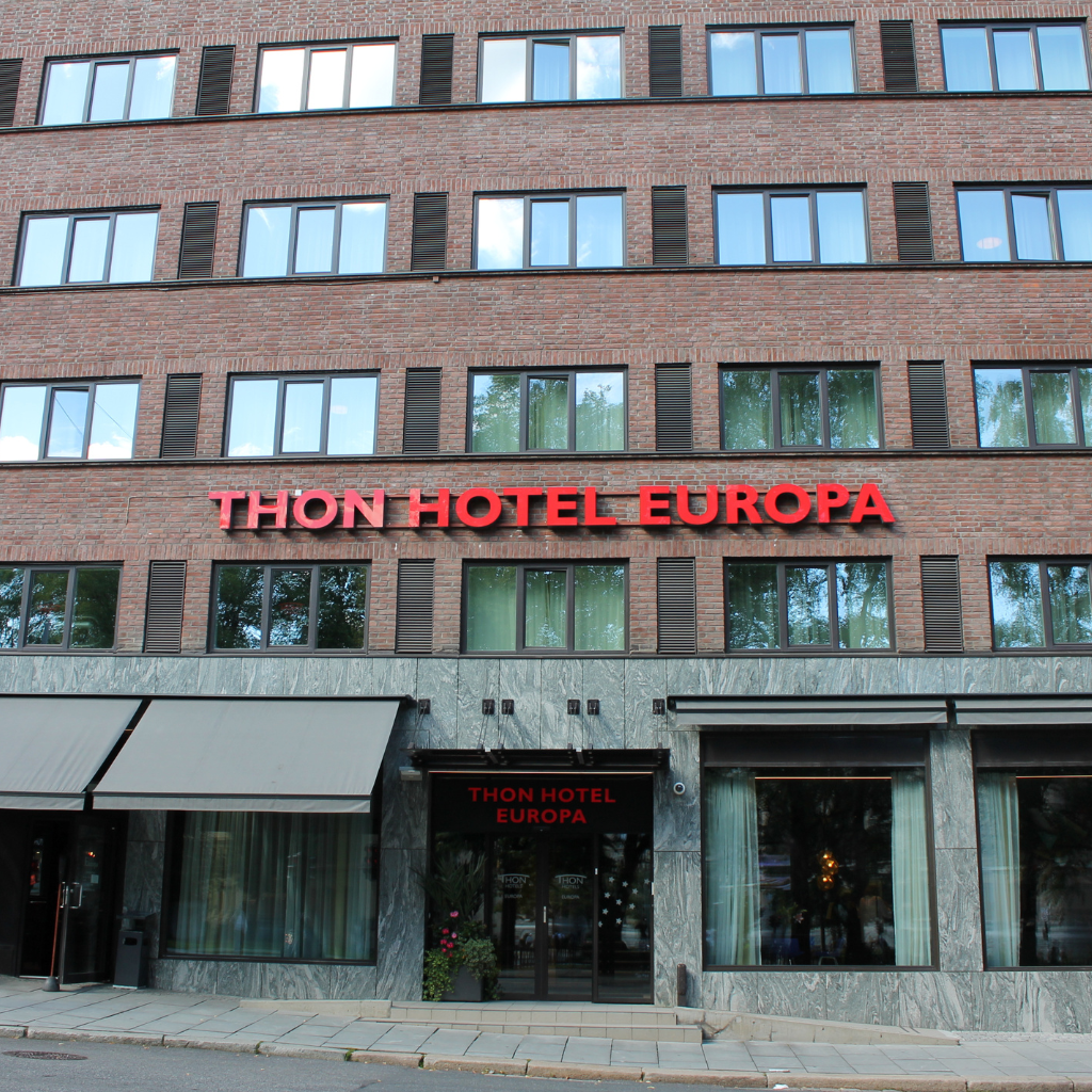 Thon Hotel Europa i Oslo