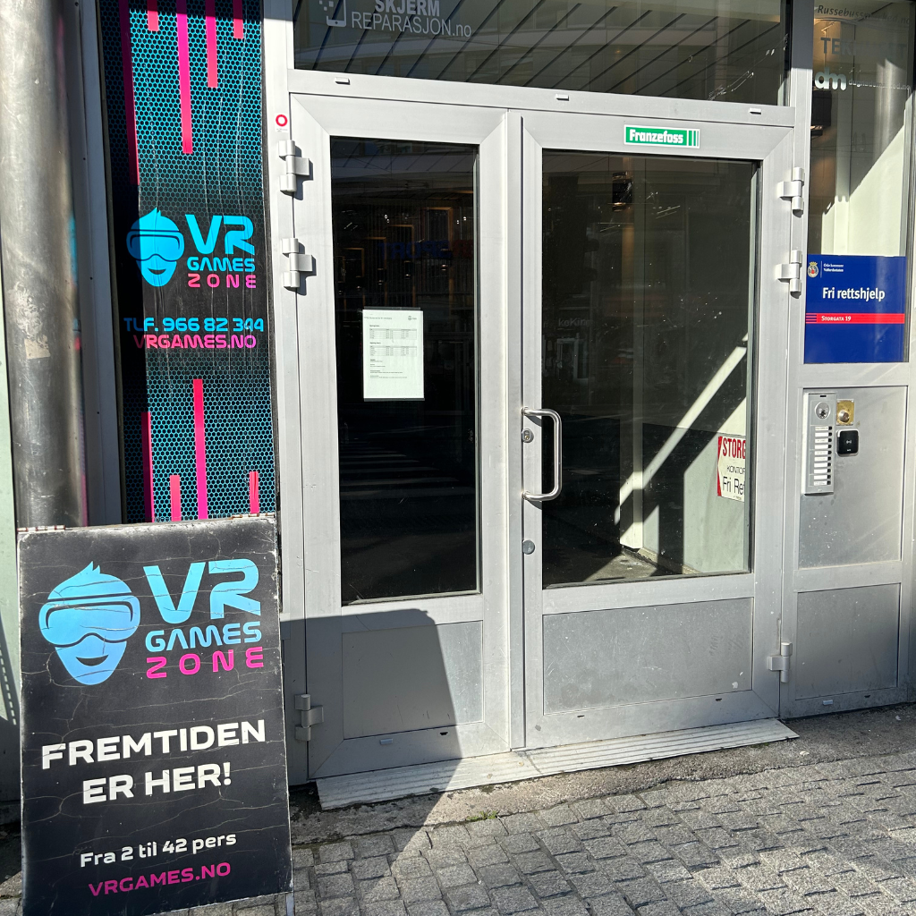 VR Games i Oslo