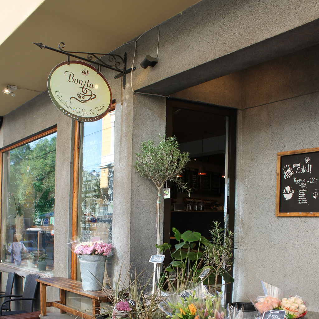 Bonita blomsterbutikk og Cafe