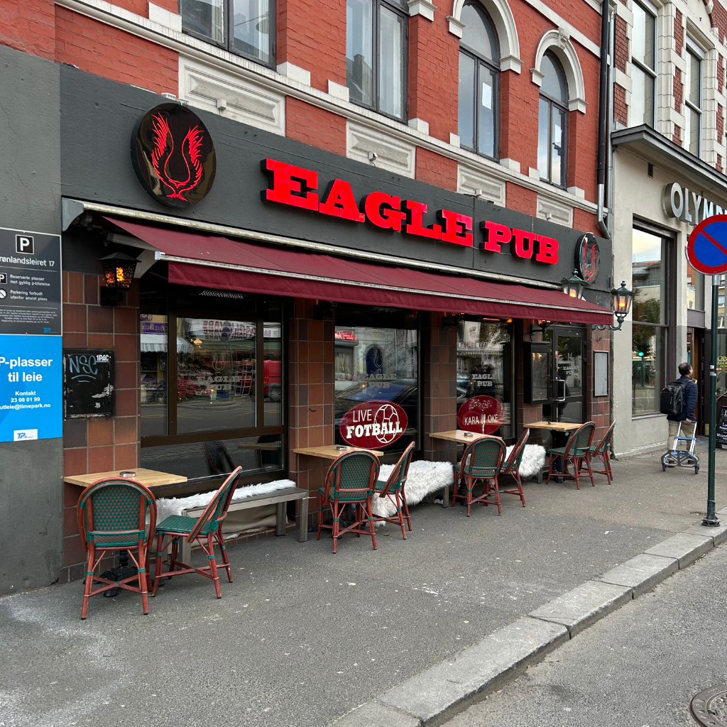Eagle pub - Oslo