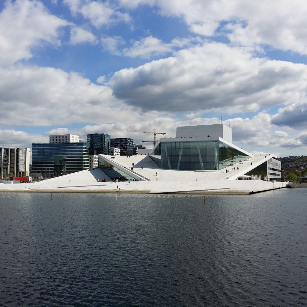 Operahuset og attraksjoner i Oslo