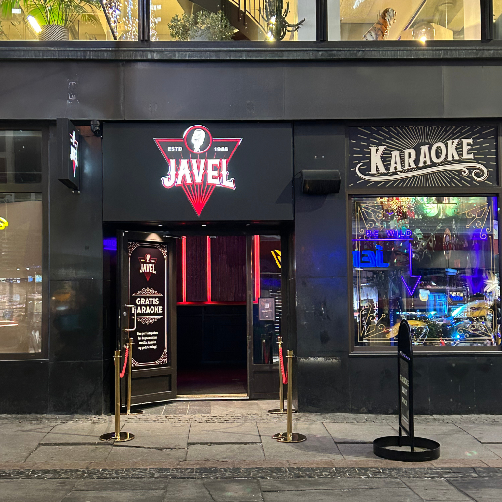 Javel karaokebar i Oslo