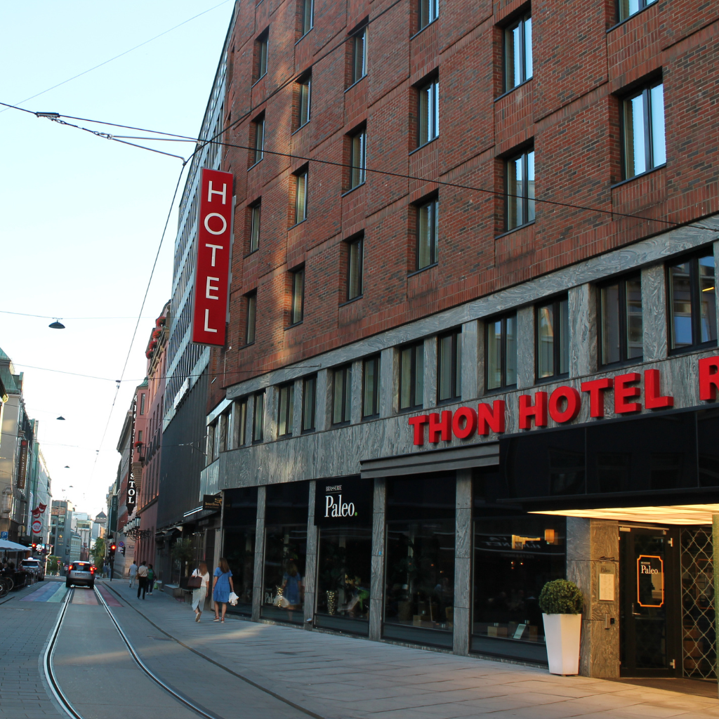 Thon hotel Rosenkrantz Hotelfrokost i Oslo