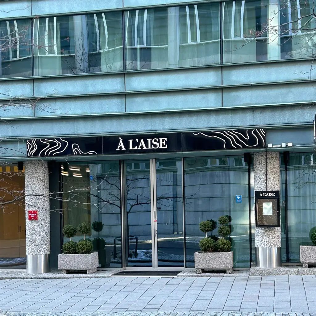 À L'aise - Fransk restaurant