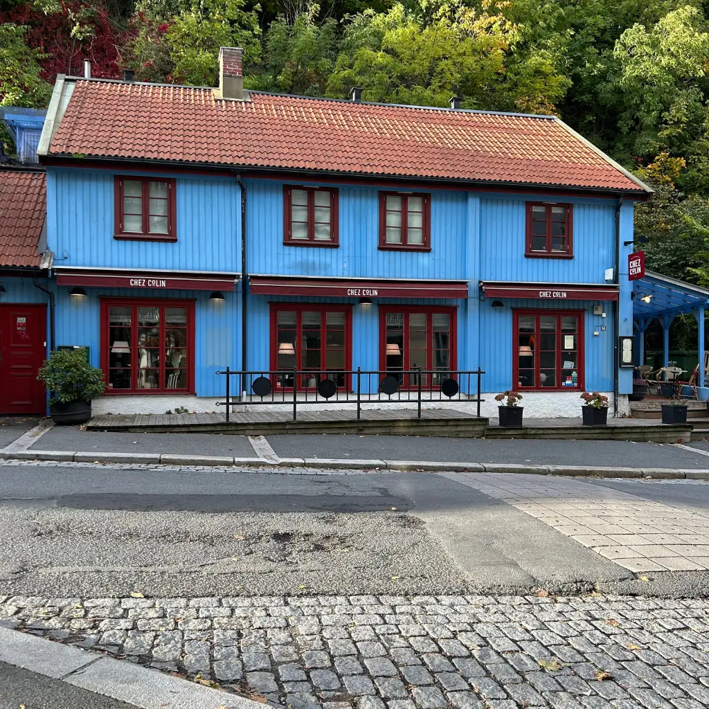 Chez Colin fransk restaurant i Oslo