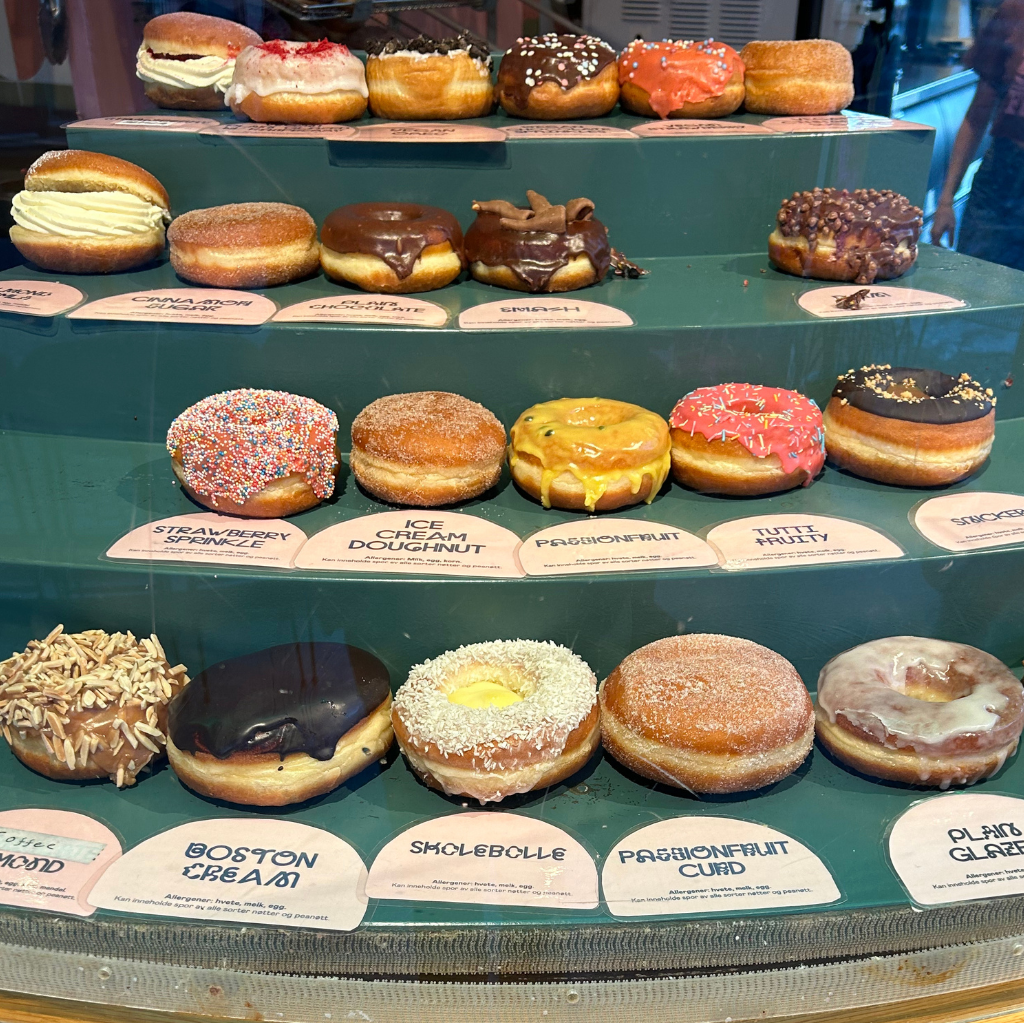 Donuts i Oslo