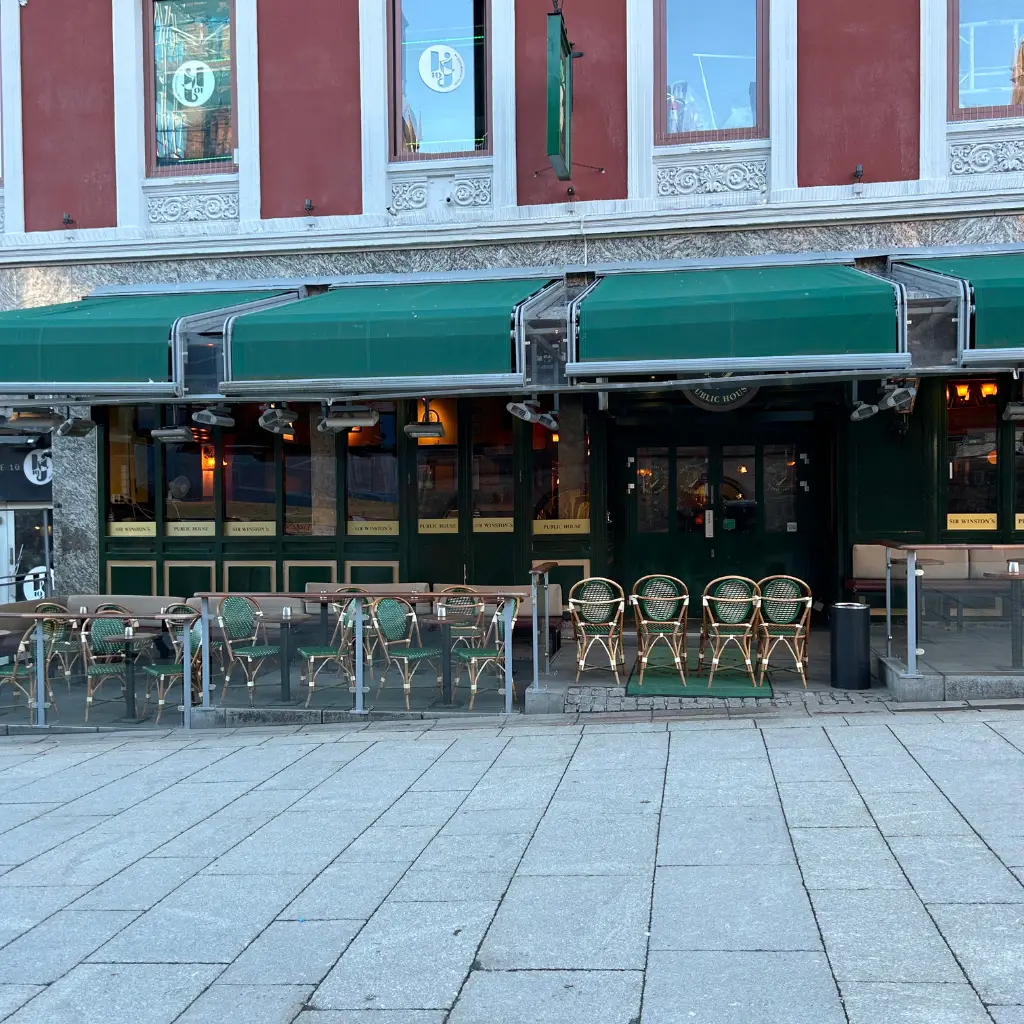 Sir Winston´s Public House i Oslo