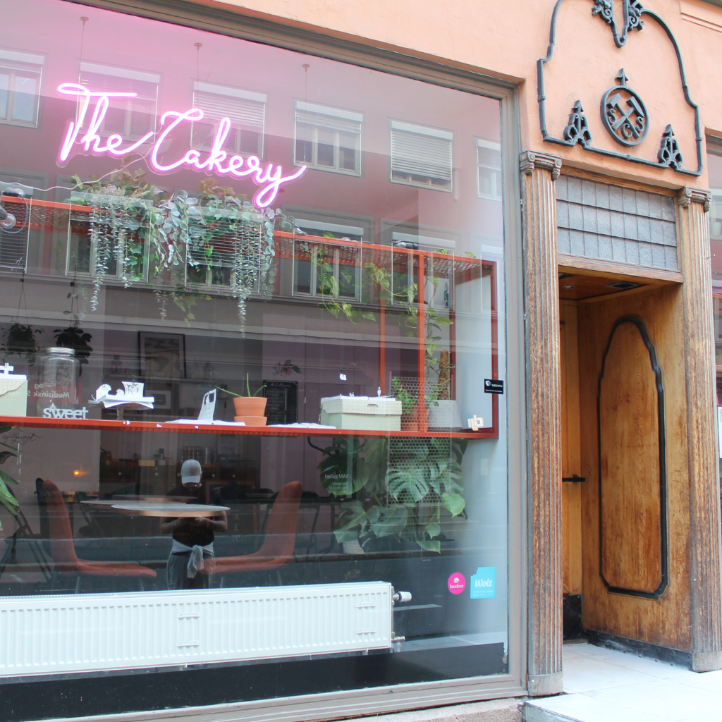 The Cakery - Bakeri i Oslo