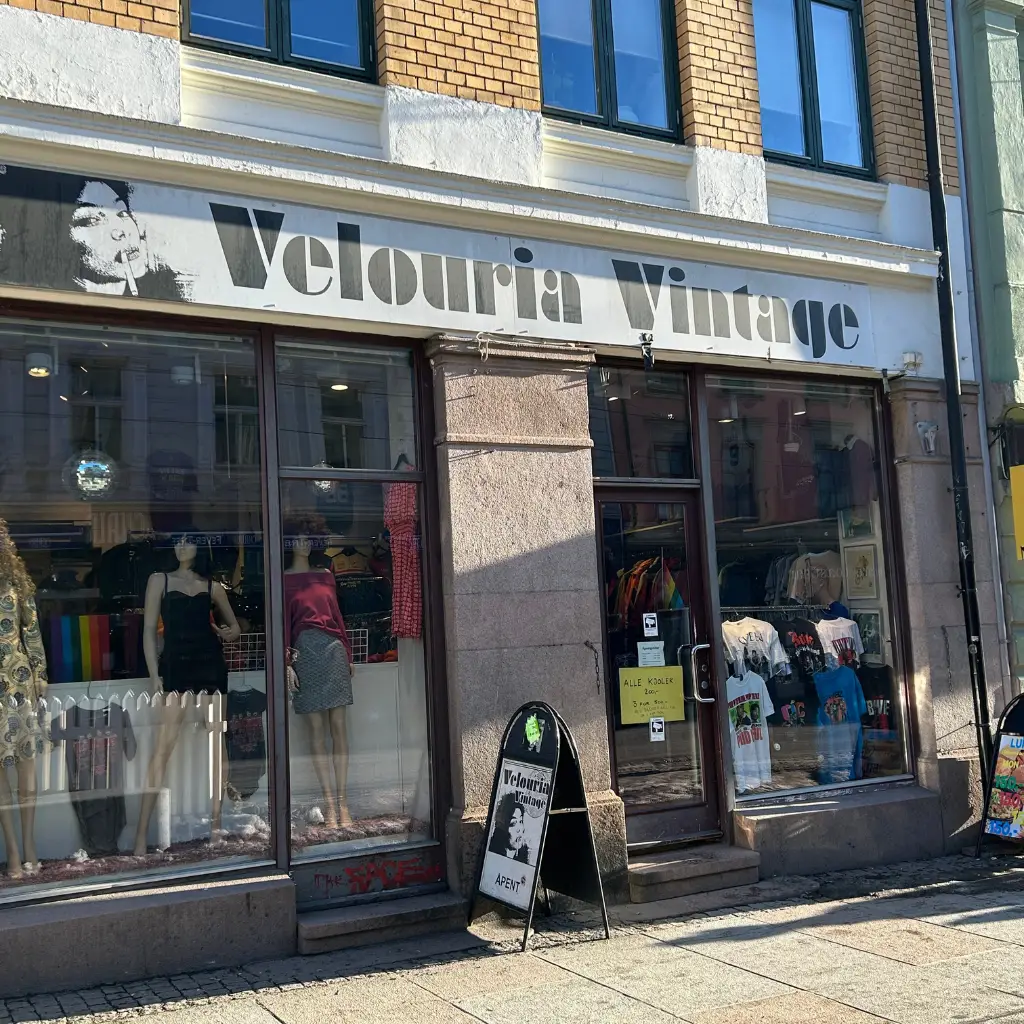 Velouria Vintage butikk i Oslo