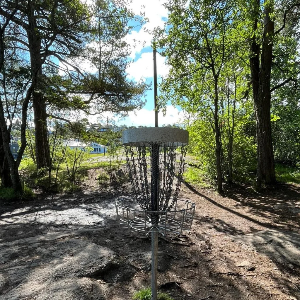 Frisbeegolfbaner i Oslo