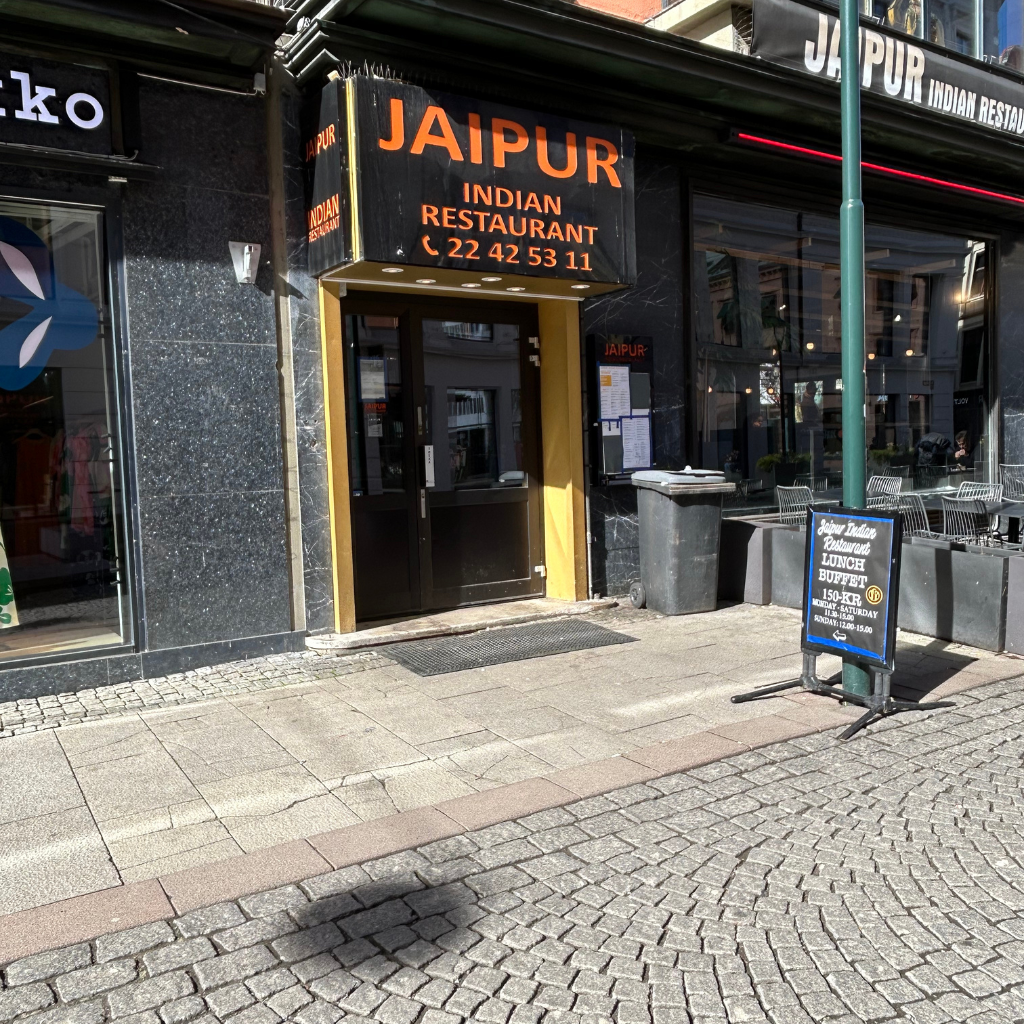 Jaipur Indian Restaurant Oslo