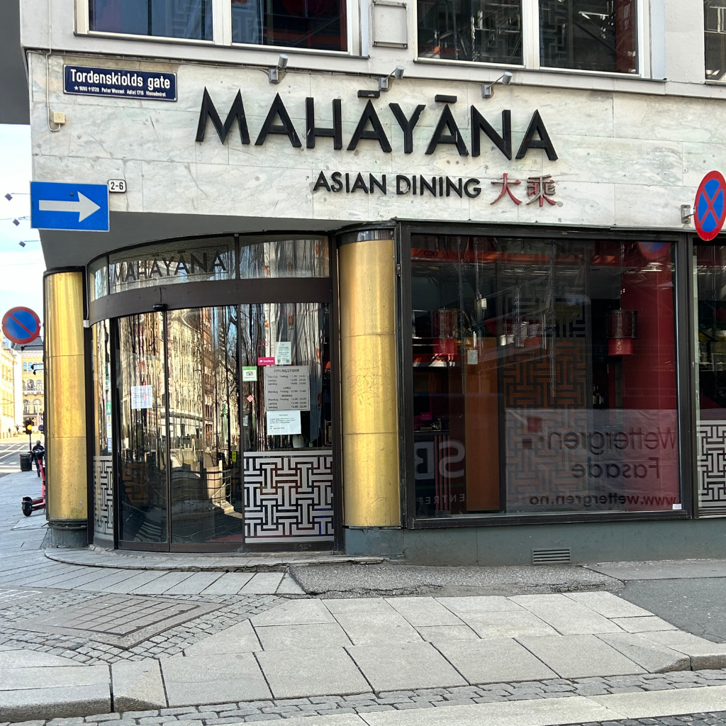 Mahayana Asian Dining