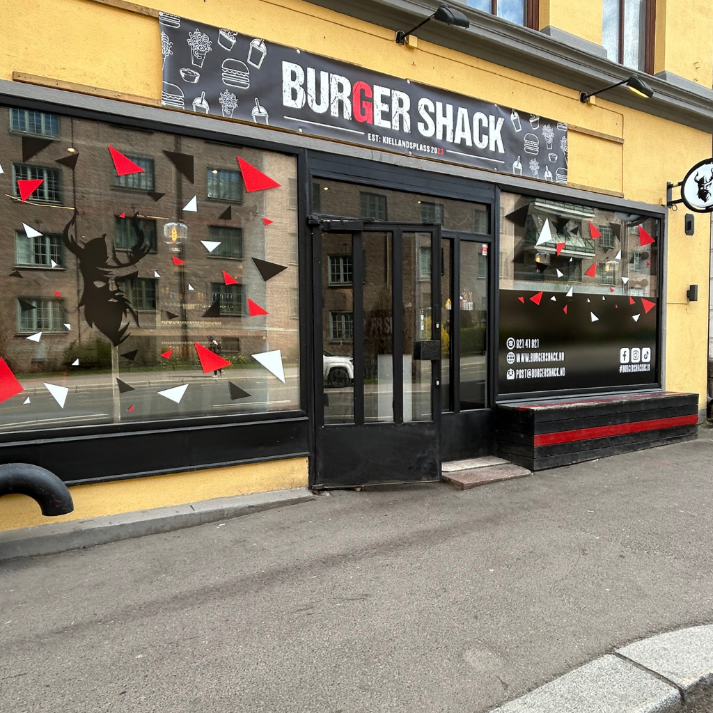 Burger Shack i Oslo