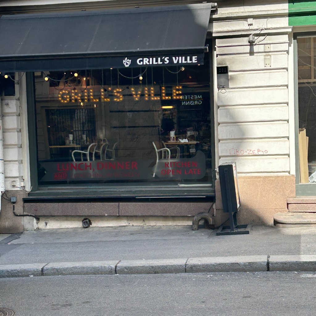 Grill`s Ville i Oslo