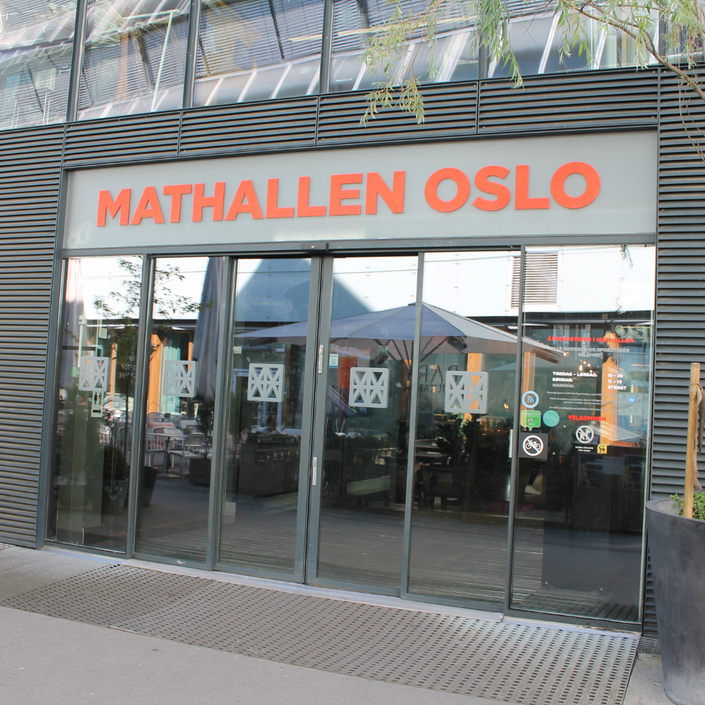 Mathallen lunsjservering i Oslo