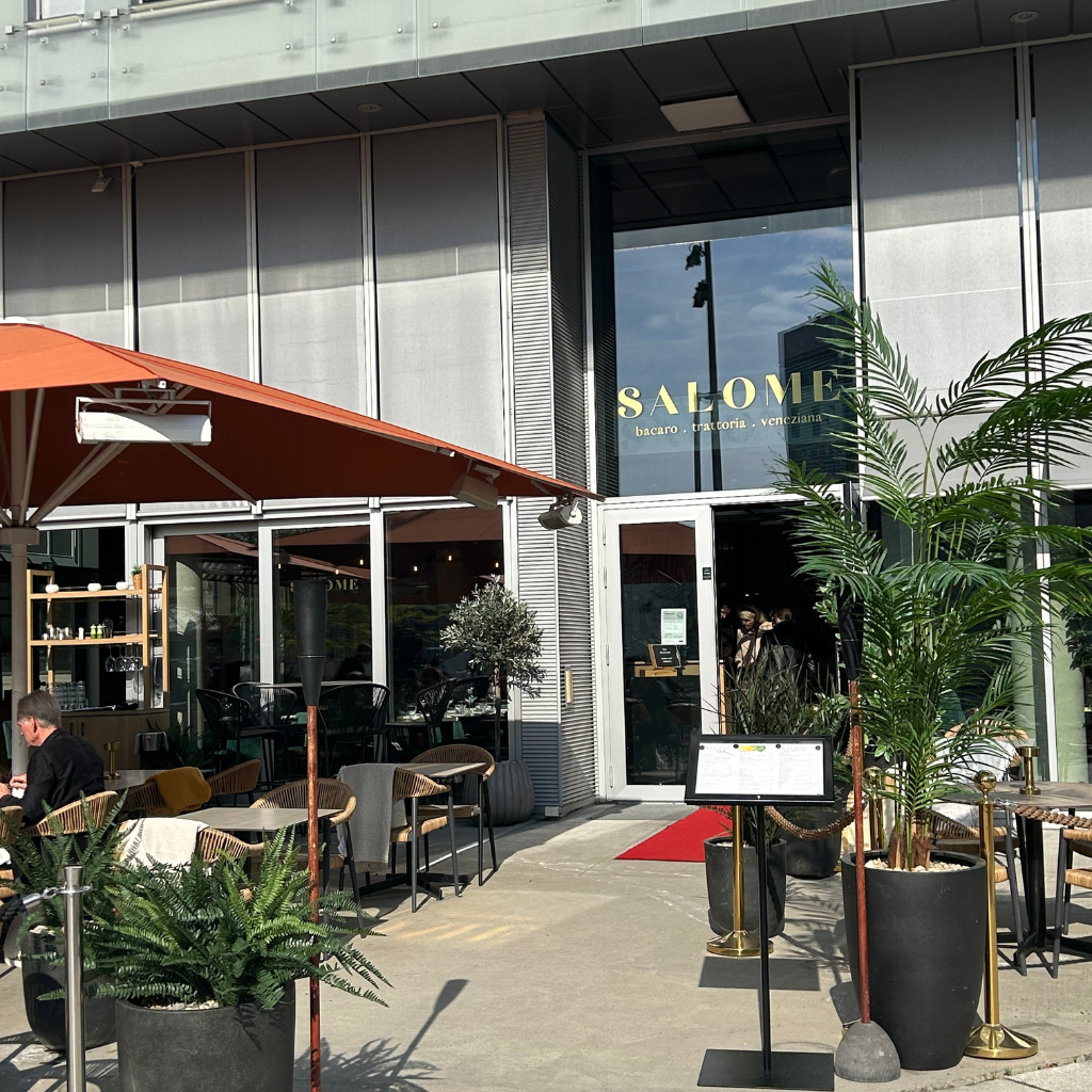 Salome restaurant i Oslo