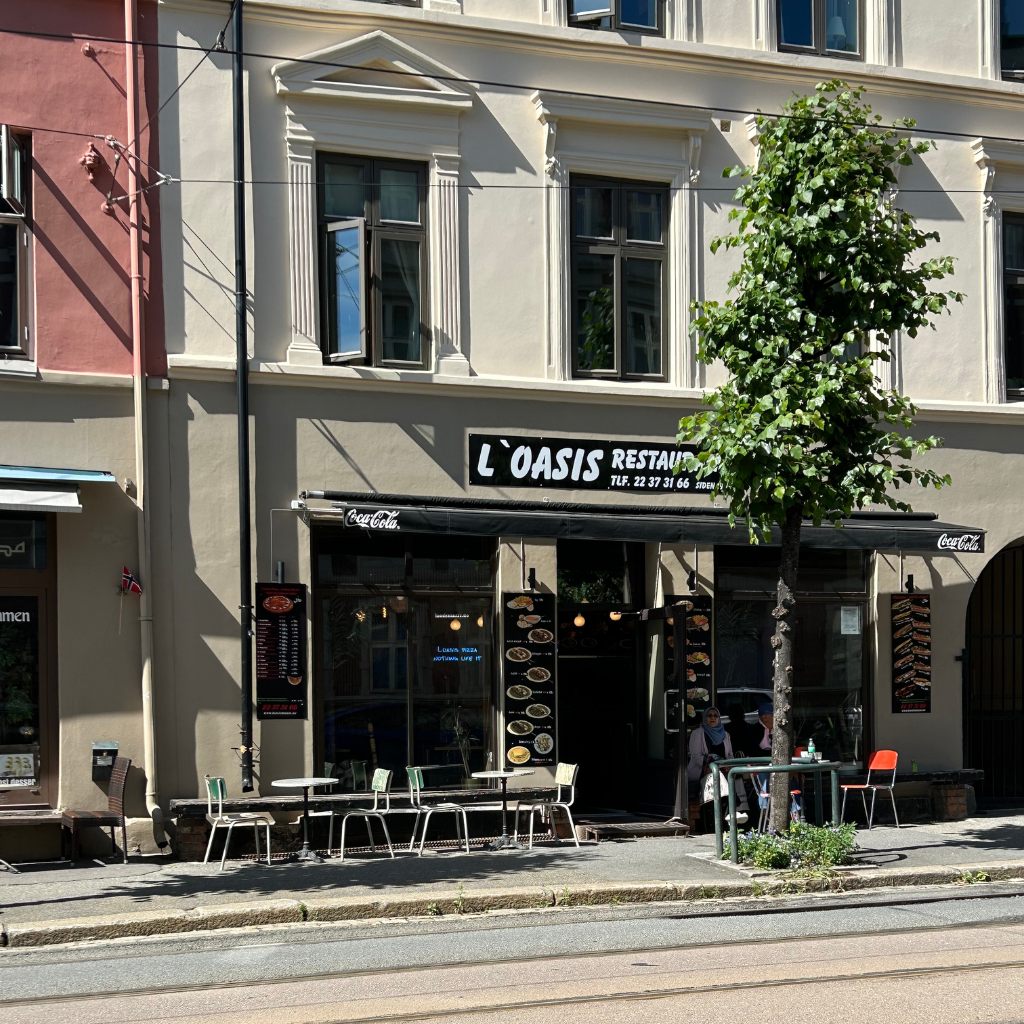 L´Oasis Restaurant i Oslo