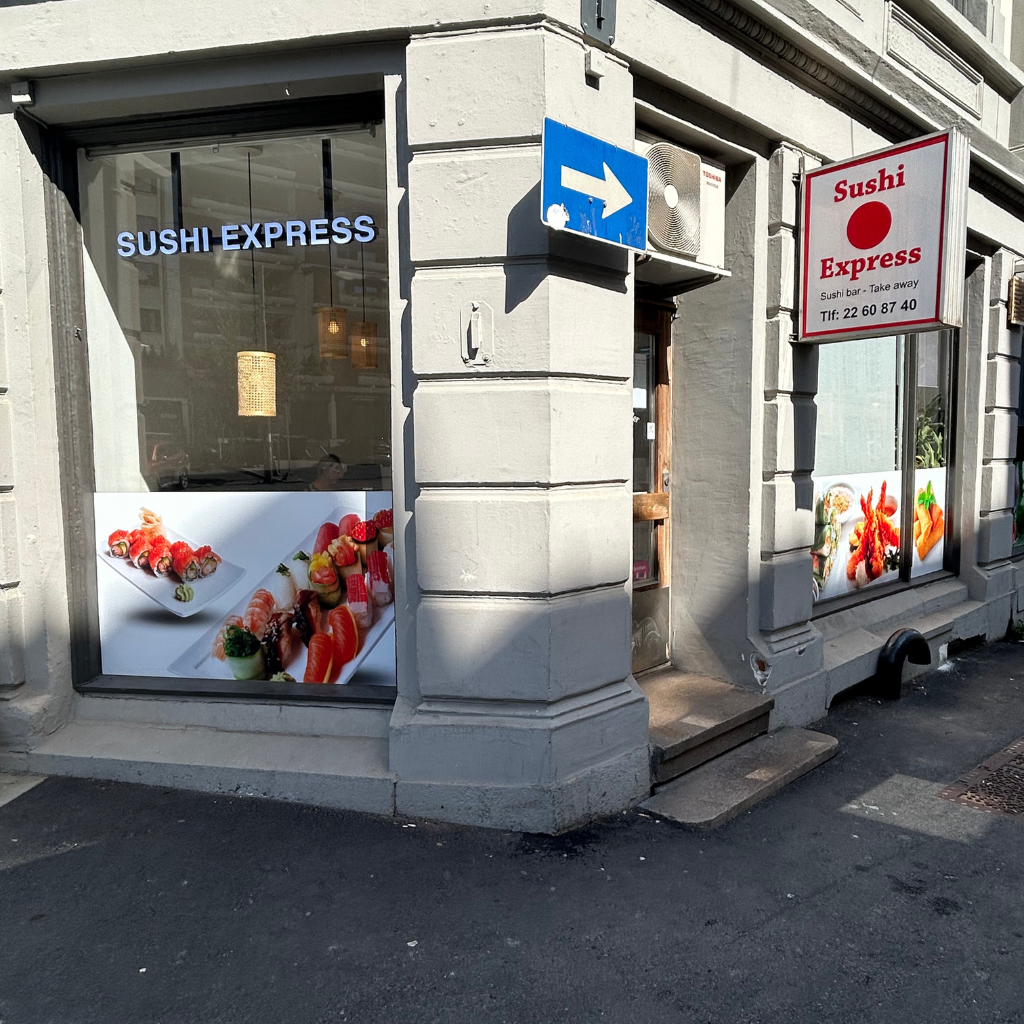 Sushi Express i Oslo