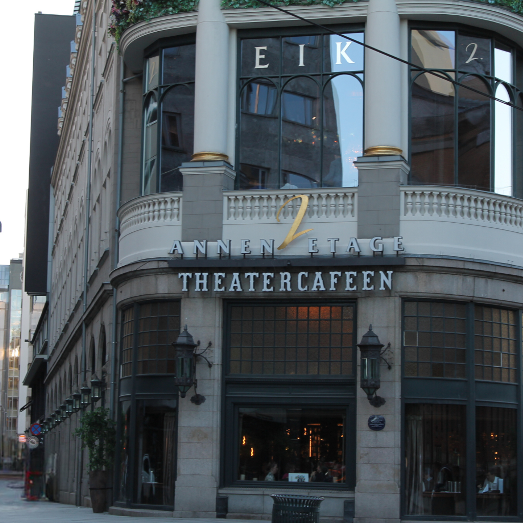 Theatercafeen Afternoon Tea i Oslo