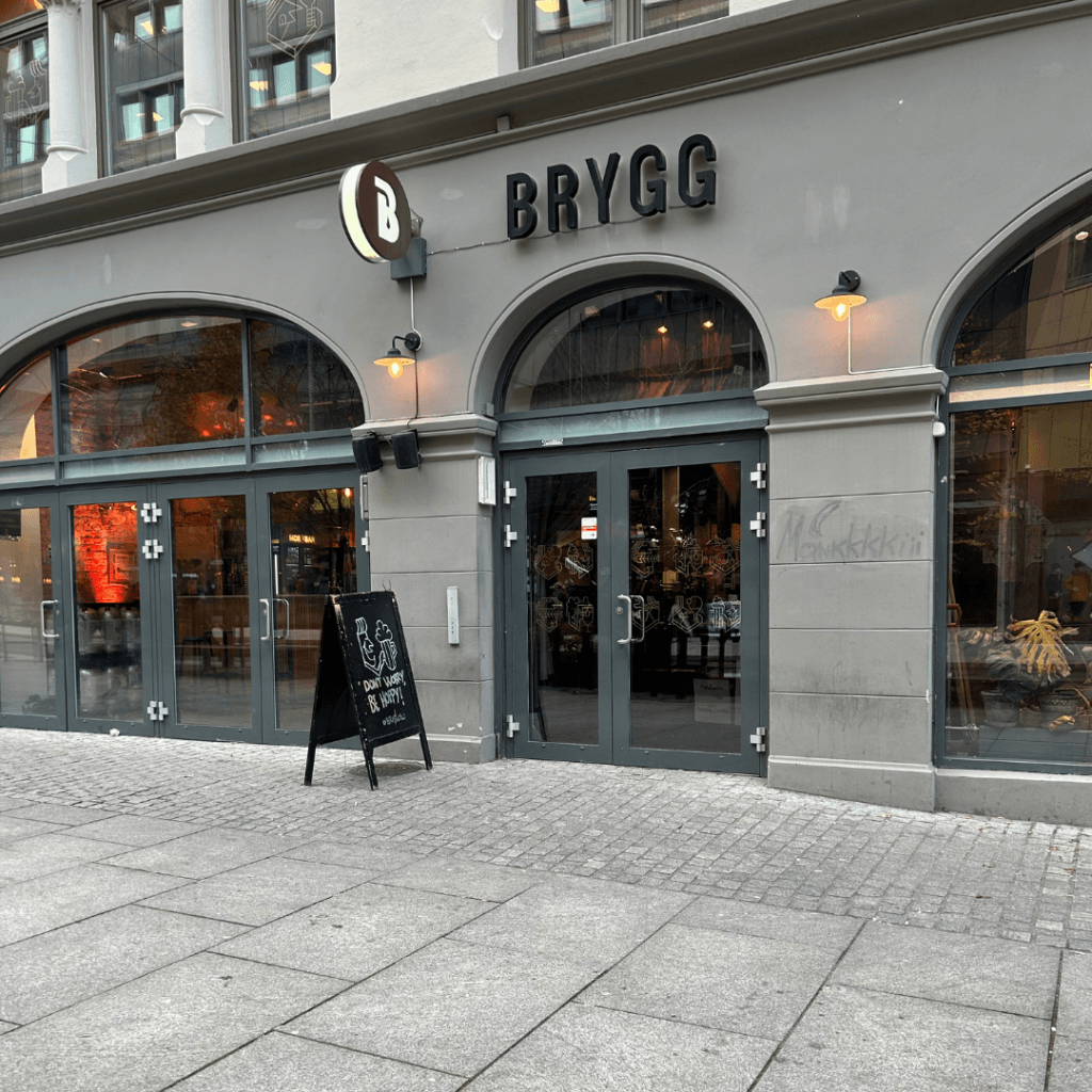 Brygg ølhall i Oslo