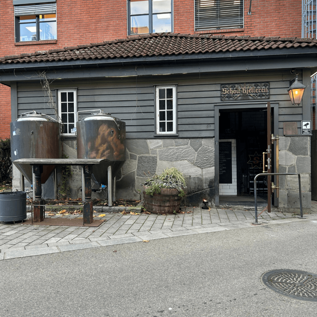 Schouskjelleren Mikrobryggeri